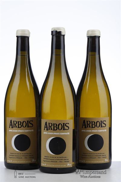 ARBOIS BLANC LES TOURILLONS 2014 - Bruyere et Houillon - 3 Bottles
