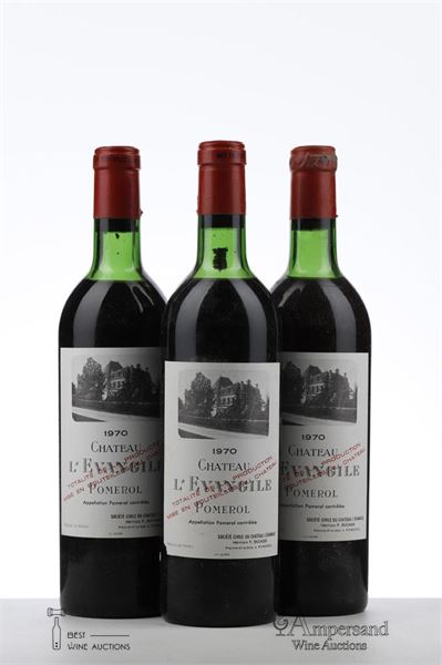 EVANGILE 1970 - Mc - 3 Bottles