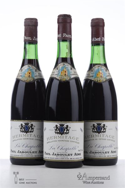HERMITAGE LA CHAPELLE 1983 - Jaboulet - 3 Bottles