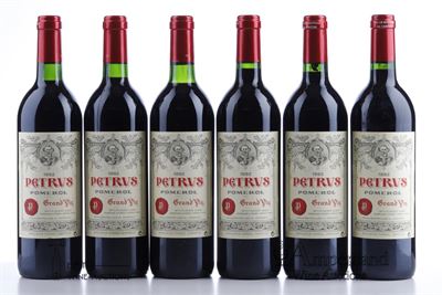 PETRUS 1992 - 6 Bottles - Owc 6