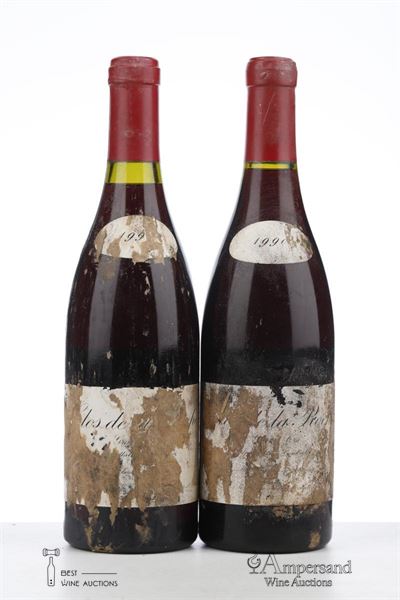 CLOS DE LA ROCHE 1990 - Domaine Leroy - 2 Bottles