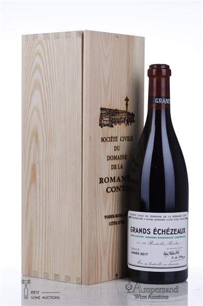 GRANDS ECHEZEAUX 2017 - Domaine de la Romanee Conti - 1 Bottle - Owc 1