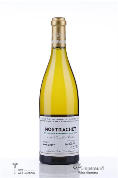MONTRACHET 2017 - Domaine de la Romanee Conti - 1 Bottle - Owc 6