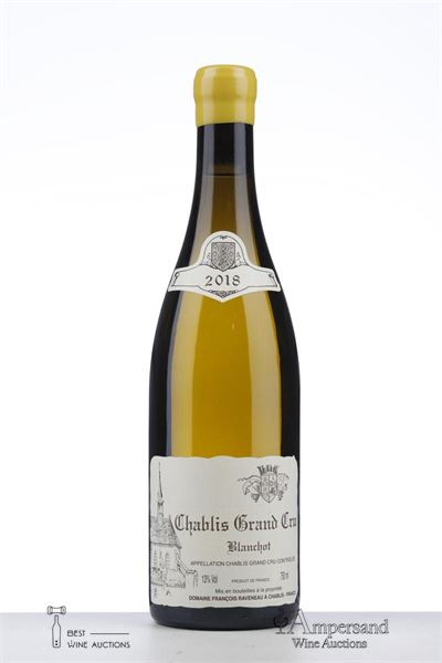 CHABLIS BLANCHOT 2018 - Francois Raveneau - 1 Bottle