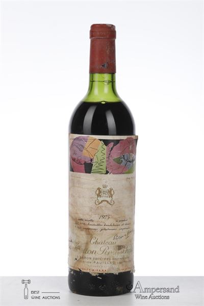MOUTON ROTHSCHILD 1975 - Mc - 1 Bottle