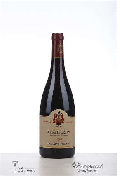 CHAMBERTIN 1998 - Ponsot - 1 Bottle