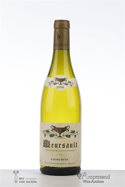 MEURSAULT 2018 - Coche Dury - 1 Bottle