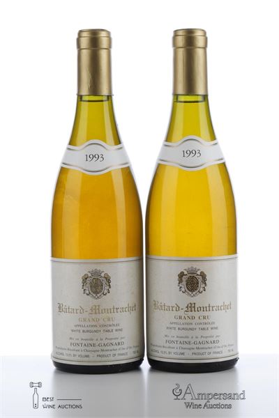 BATARD MONTRACHET 1993 - Fontaine Gagnard - 2 Bottles