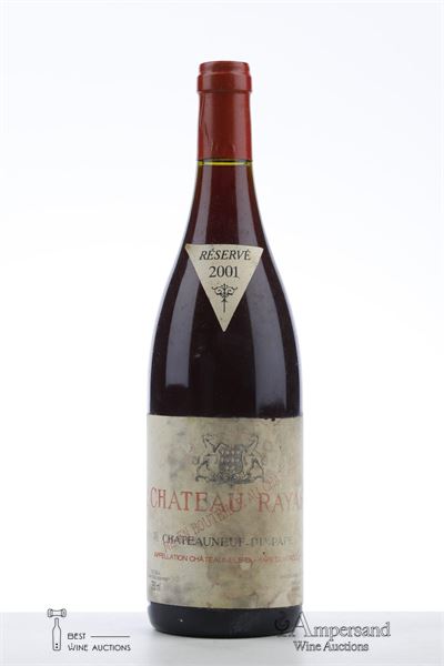 CHATEAUNEUF DU PAPE RAYAS 2001 - Reynaud - 1 Bottle