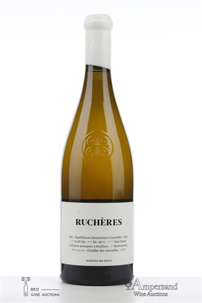 SAVENNIERES RUCHERES 2019 - Domaine Belargus - 1 Bottle