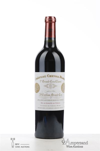 CHEVAL BLANC 2004 - Mc - 1 Bottle