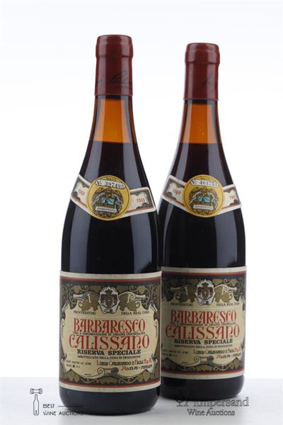 BAROLO RISERVA SPECIALE 1969 - Calissano - 2 Bottles