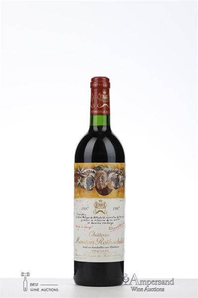 MOUTON ROTHSCHILD 1987 - Mc - 1 Bottle
