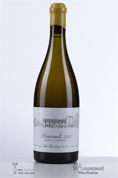 MEURSAULT 2005 - Domaine d'Auvenay - 1 Bottle