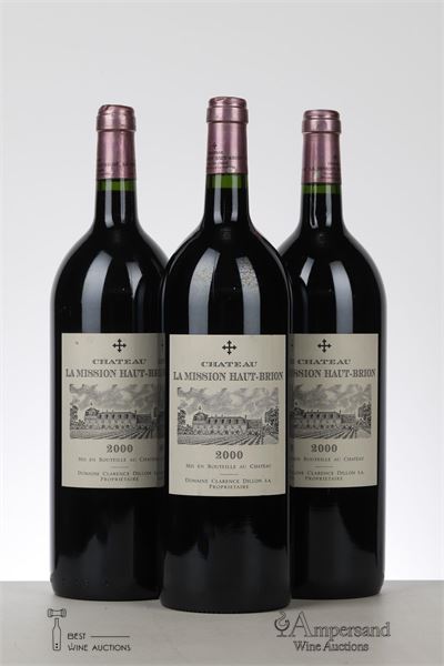 MISSION HAUT BRION 2000 - Mc - 3 Magnums