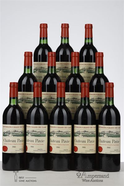 PAVIE 1981 - Mc - 12 Bottles - Owc 12