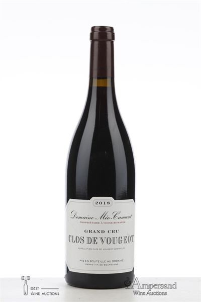 CLOS DE VOUGEOT 2018 - Meo Camuzet - 1 Bottle