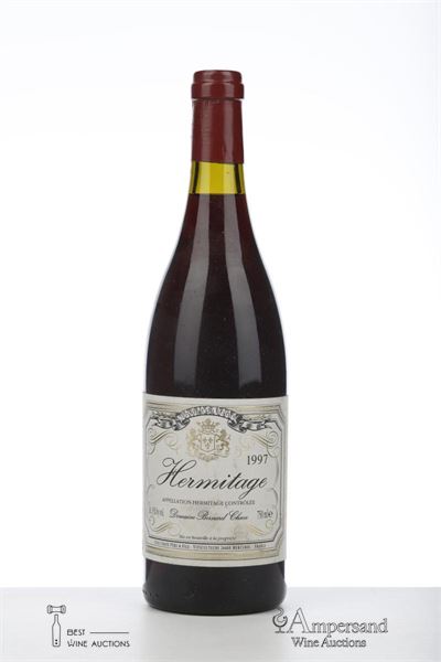HERMITAGE ROUGE 1997 - Bernard Chave - 1 Bottle