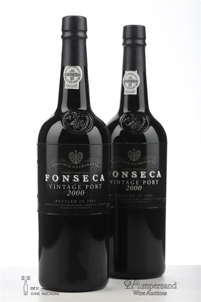 VINTAGE PORT 2000 - Fonseca - 2 Bottles