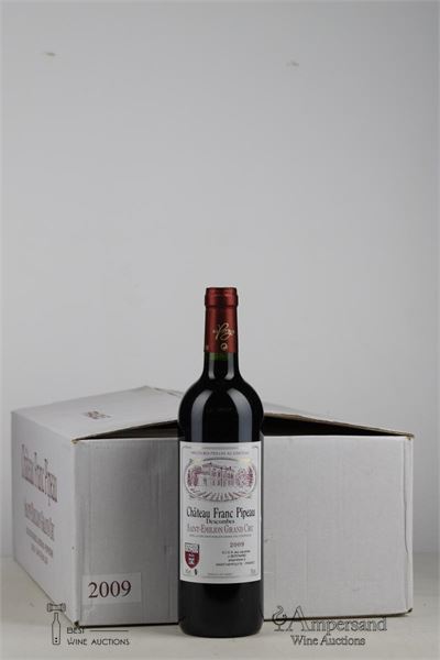 FRANC PIPEAU 2009 - Mc - 11 Bottles - Oc 12