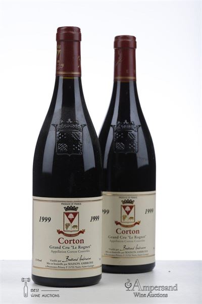 CORTON LE ROGNET 1999 - Bertrand Ambroise - 2 Bottles