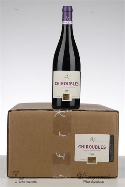 CHIROUBLES 2024 - Domaine Lafarge Vial - 12 Bottles - Oc 12