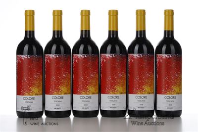 TESTAMATTA COLORE Bibi Graetz 2008 - 12 Bottles in Owc 6