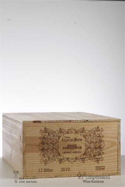 FOURCAS BORIE 2010 - Mc - 12 Bottles - Owc 12