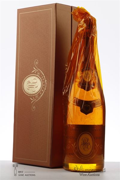 CRISTAL ROEDERER ROSE 1999 - Louis Roederer - 1 Bottle - Oc 1