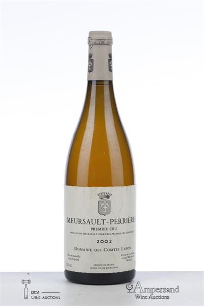 MEURSAULT PERRIERES 2002 - Comtes Lafon - 1 Bottle