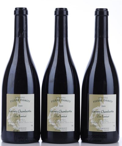 GEVREY CHAMBERTIN CLOS TAMISOT 2009 - Pierre Damoy - 3 Bottles