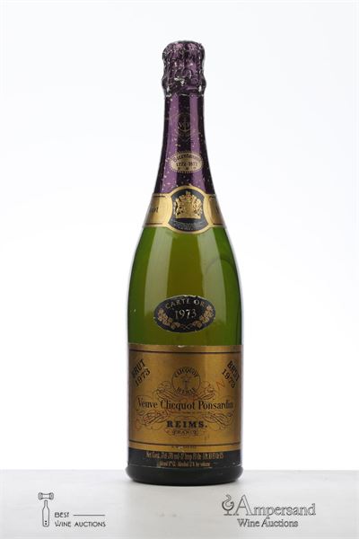 VEUVE CLICQUOT CARTE D'OR BRUT BICENTENAIRE 1772-1972 1973 - Veuve Clicquot - 1 Bottle
