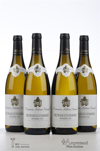MEURSAULT CHARMES 2017 - Latour Giraud - 4 Bottles