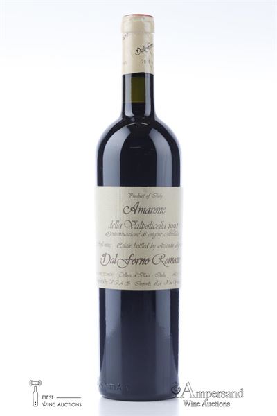 AMARONE DELLA VALPOLICELLA 1991 - Dal Forno - 1 Bottle