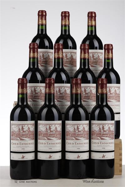 COS D'ESTOURNEL 1996 - Mc - 11 Bottles - Owc 12