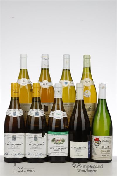 MIXED LOT BOURGOGNE - Various - 9 Bottles