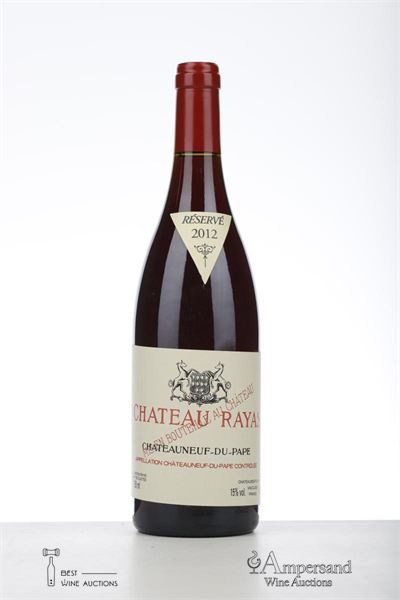 CHATEAUNEUF DU PAPE RAYAS 2012 - Reynaud - 1 Bottle