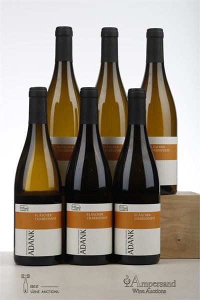 CHARDONNAY HANSRUEDI ADANK 2019 - Hansruedi Adank - 6 Bottles