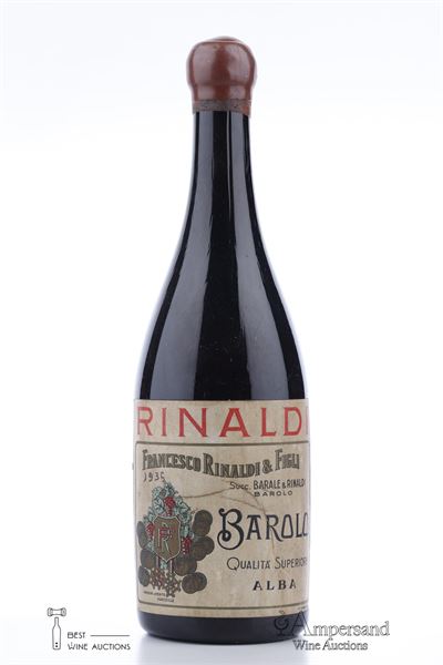 BAROLO 1935 - Francesco Rinaldi  - 1 Bottle