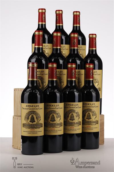 ANGELUS 2006 - 11 Bottles - Owc 12