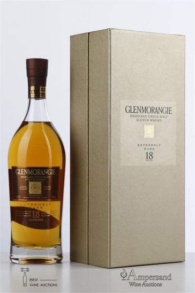 GLENMORANGIE 18 Y EXTREMELY RARE  - Alc 43% 1 Bottle