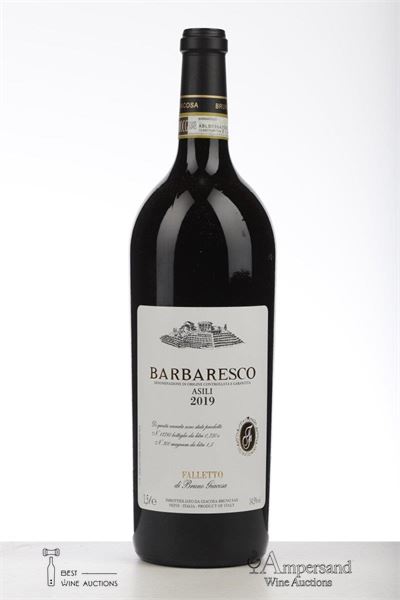 BARBARESCO ASILI 2019 - Bruno Giacosa - 1 Magnum