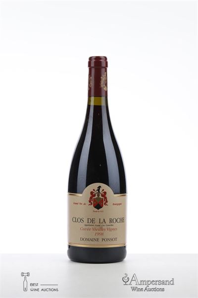CLOS DE LA ROCHE VIEILLES VIGNES 1998 - Ponsot - 1 Bottle