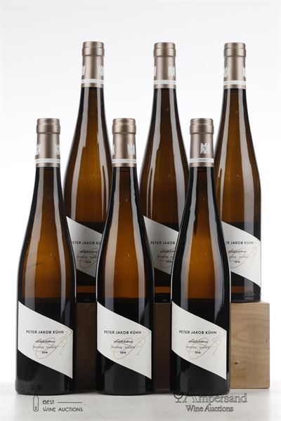 RIESLING TROCKEN SCHLEHDORN 2018 - Peter Jakob Kuhn - 6 Bottles