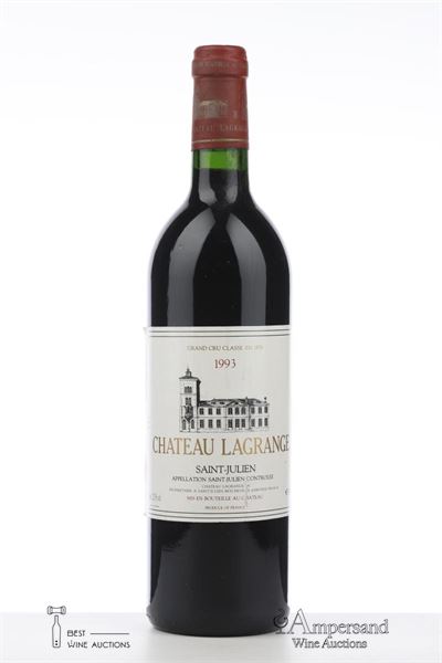 LAGRANGE 1993 - Mc - 1 Bottle