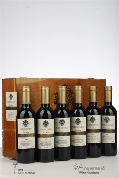 VIN SANTO OCCHIO DI PERNICE 1982 - Avignonesi - 6 x 0,375Ltr - Owc 6