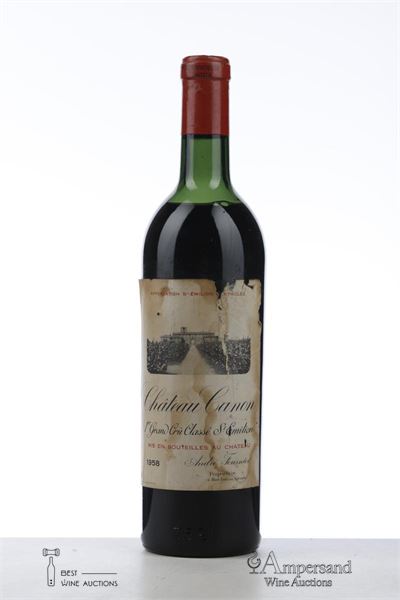 CANON 1958 - Mc - 1 Bottle