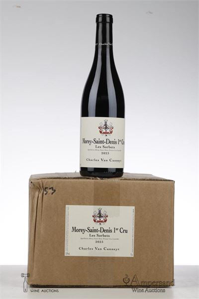MOREY ST DENIS LES SORBETS 2023 - Charles Van Canneyt - 6 Bottles - Oc 6