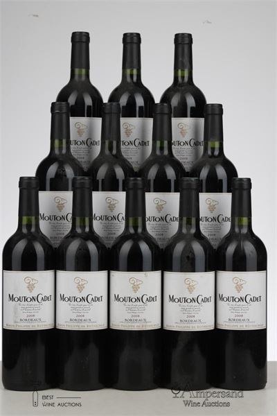 MOUTON CADET 2008 - Mc - 12 Bottles