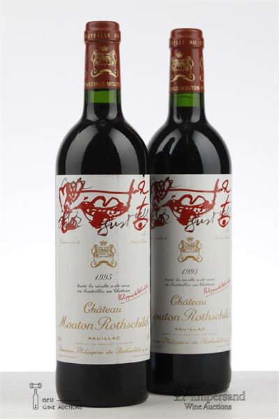 MOUTON ROTHSCHILD 1995 - Mc - 2 Bottles